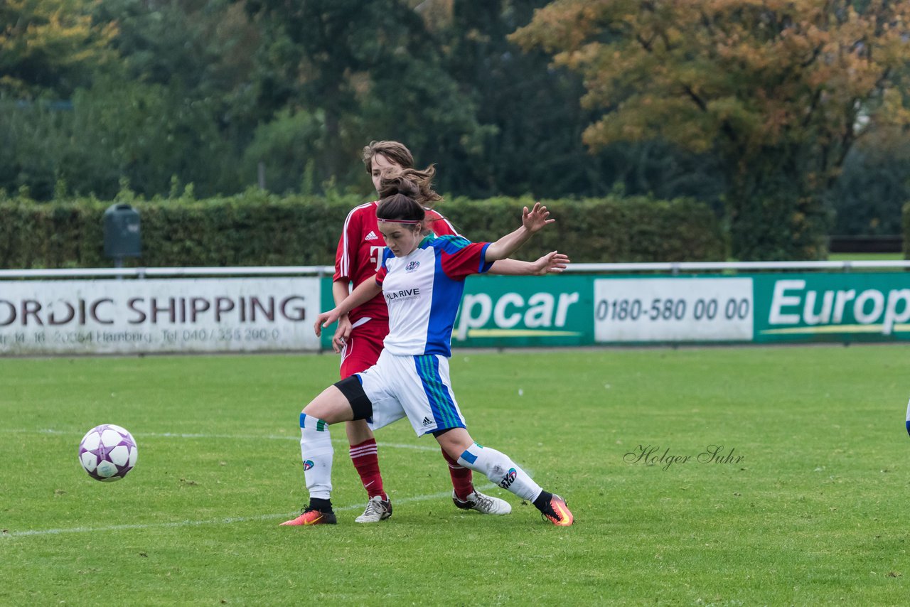 Bild 381 - B-Juniorinnen SV Henstedt Ulzburg - SV Wahlstedt : Ergebnis: 11:0